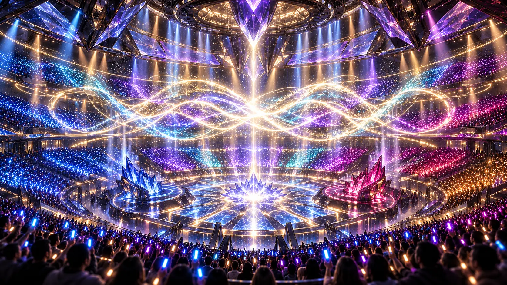 One Accord™ inside DI Arena