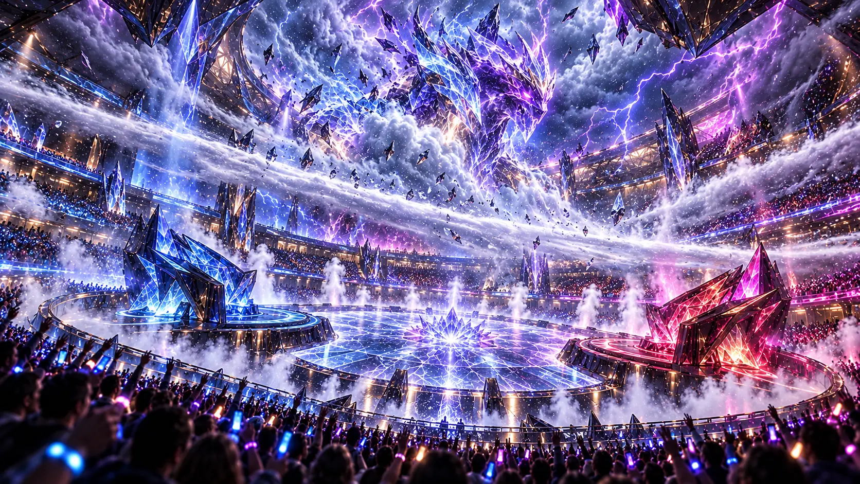 Storm Pulse inside DI Arena